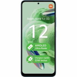 Smartphone Xiaomi Redmi Note 12 Azul 4 GB RAM Qualcomm Snapdragon 4 Gen 1 6,67" 128 GB Smartphone Xiaomi Redmi Note 12 Azul 4 GB RAM Qualcomm Snapdragon 4 Gen 1 6,67" 128 GB