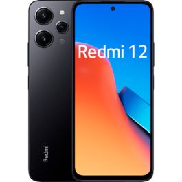 Smartphone Xiaomi Redmi 12 4GB/ 128GB/ 6.79"/ Negro Medianoche