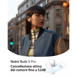 Xiaomi Redmi Buds 5 Pro Moonlight White BHR7662GL