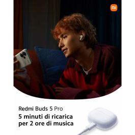 Xiaomi Redmi Buds 5 Pro Moonlight White BHR7662GL