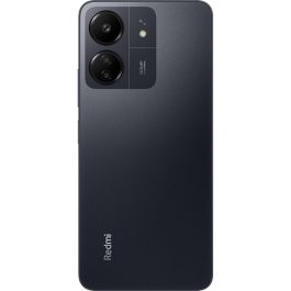 Smartphone Xiaomi Redmi 13C MediaTek Helio G85 4 GB RAM 128 GB Negro Smartphone Xiaomi Redmi 13C MediaTek Helio G85 4 GB RAM 128 GB Negro