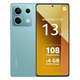 Smartphone Xiaomi Redmi Note 13 6,67" Dimensity 6080 8 GB RAM 256 GB Azul Océano Precio: 254.68999963. SKU: B1ESL5E8VK