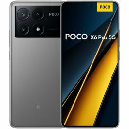 Smartphone Xiaomi POCO X6 Pro 8GB/ 256GB/ 6.67"/ 5G/ Gris Precio: 379.33499986690003. SKU: B1B64ZKLBH