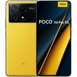 Smartphone Poco X6 Pro 5G 6,7" Octa Core 12 GB RAM 512 GB Amarillo Precio: 396.94999971. SKU: B1GB2TEJ4Q