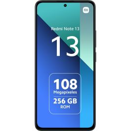 Smartphone Xiaomi Redmi Note 13 NFC 8GB/ 256GB/ 6.67"/ Negro