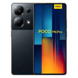 Smartphone Poco POCO M6 Pro Negro 512 GB 6,7" Octa Core 12 GB RAM Precio: 347.89000037. SKU: B17K4ATARH
