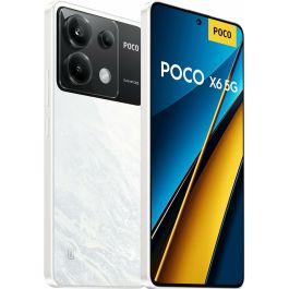 Smartphone Xiaomi POCO X6 12GB/ 256GB/ 6.67"/ 5G/ Blanco Smartphone Xiaomi POCO X6 12GB/ 256GB/ 6.67"/ 5G/ Blanco