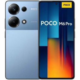 Smartphone Poco POCO M6 Pro 6,7" Octa Core 8 GB RAM 256 GB Azul Precio: 260.94999997. SKU: B1HSHC446T