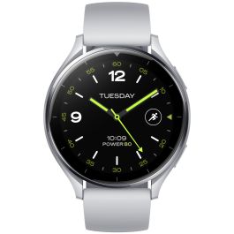 Smartwatch Xiaomi Watch 2 Plateado 1,43" 46 mm Ø 46 mm Precio: 197.8350000847. SKU: B162S644RG