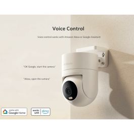Cámara de Videovigilancia Xiaomi Outdoor Camera CW300/ Visión Nocturna/ Control desde APP Cámara de Videovigilancia Xiaomi Outdoor Camera CW300/ Visión Nocturna/ Control desde APP