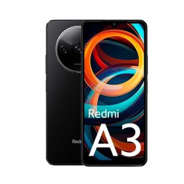 Smartphone Xiaomi Redmi A3 6,5" Mediatek Helio G36 3 GB RAM 64 GB Negro Precio: 122.92390045980001. SKU: B18FD8TA35