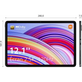 Tablet Xiaomi Redmi Pad Pro 12.1"/ 8GB/ 256GB/ Octacore/ Gris Grafito