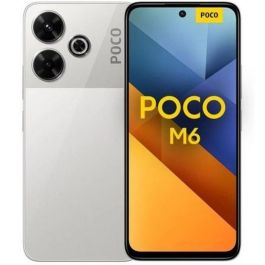 Smartphone Xiaomi POCO M6 8GB/ 256GB/ 6.79"/ Plata Precio: 211.1449999516. SKU: B156MEBRD9