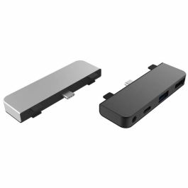 Hub USB Hyper HD319E-Grey Gris