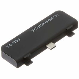 Hub USB Hyper HD319E-Grey Gris
