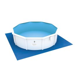 Suelo protector para piscinas desmontables Bestway 488 x 488 cm Precio: 27.50000033. SKU: B14SVPDELX
