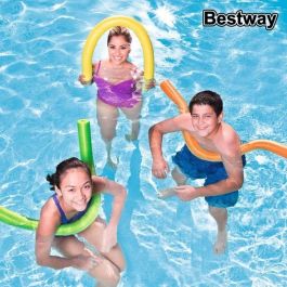 Bestway Flotador Hinchable Aros Asiento de Bebe D69 cm 0 a 1 Años Playa y Piscina 32096