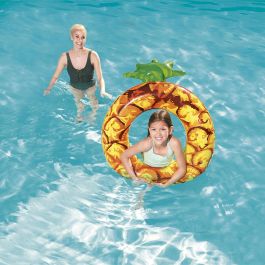 Bestway Flotador Hinchable Sandia y Piña Color Surtido D116 cm +12 Años Playa y Piscina 36121