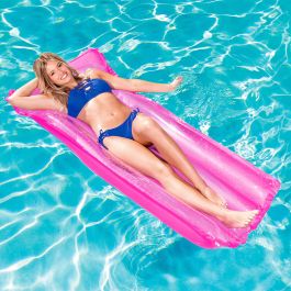 Bestway Colchoneta Hinchable Deluxe Color Surtido 183x76 cm Playa y Piscina 44013