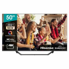 Televisor Hisense QLED TV 50A7GQ 50"/ Ultra HD 4K/ Smart TV/ WiFi