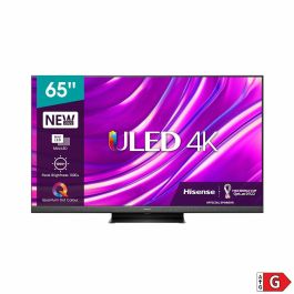 Smart TV Hisense 65U8HQ 65" 4K ULTRA HD QLED WiFi 4K Ultra HD 65" LED HDR Precio: 1010.95000028. SKU: S0440149
