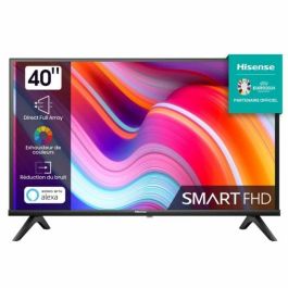 Smart TV Hisense 40A49K Full HD 40" LED D-LED Precio: 296.49999962. SKU: B1BFB5XN92