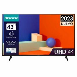 Smart TV Hisense 43A6K 4K Ultra HD 43" LED Negro Precio: 310.68999995. SKU: B15LBR7T4G