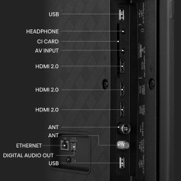 Smart TV Hisense 65A6K 4K Ultra HD LED
