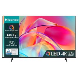 Smart TV Hisense 43E77KQ 43" 4K Ultra HD LED D-LED QLED