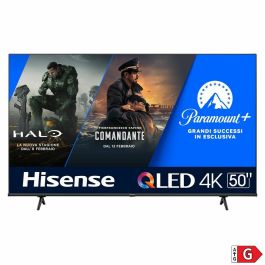 HISENSE 50E7KQ - TV QLED de 50'' (127 cm) - UHD 4K - Dolby vision - Smart TV - 3xHDMI 2.0 HISENSE 50E7KQ - TV QLED de 50'' (127 cm) - UHD 4K - Dolby vision - Smart TV - 3xHDMI 2.0