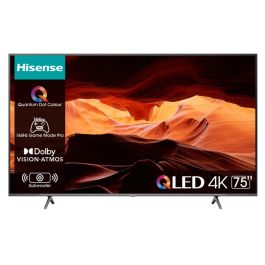Smart TV Hisense 65E7KQ 4K Ultra HD 65" HDR D-LED QLED Precio: 968.95000004. SKU: B1778AGXTE