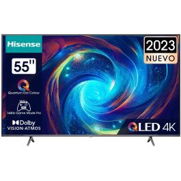 Smart TV Hisense 55E7K PRO 55" 4K Ultra HD QLED Precio: 783.95000002. SKU: B13G78LGHS