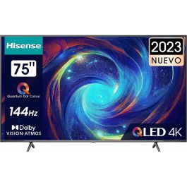 Smart TV Hisense E7KQ Pro 75" 4K Ultra HD LED HDR QLED Precio: 1058.94999969. SKU: B1DF3JNQWC