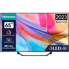 Smart TV Hisense 65A7KQ 4K Ultra HD 65" LED Precio: 749.94999948. SKU: B1DHVQYM89