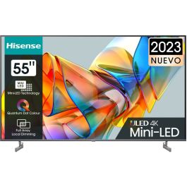 Smart TV Hisense 55U6KQ 4K Ultra HD 55" QNED Precio: 648.1002. SKU: B1CEW9XDCR