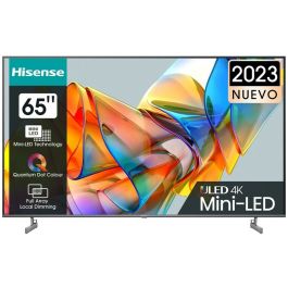 Smart TV Hisense 65U6KQ 4K Ultra HD 65" HDR Precio: 846.50000017. SKU: B1DWQZLPSB