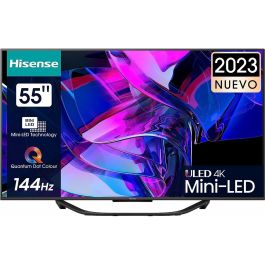 Smart TV Hisense 55U7KQ 55" 4K Ultra HD Dolby Atmos Precio: 1006.95000043. SKU: B1CHZEXS9Y