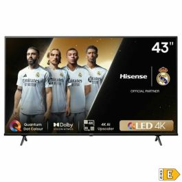 Smart TV Hisense 43E7NQ 43 43" 4K Ultra HD HDR QLED
