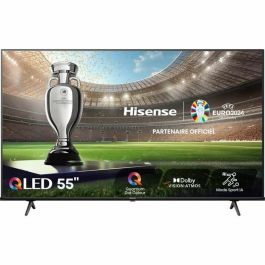 Smart TV Hisense 4K Ultra HD 55" LED HDR QLED Precio: 804.2749007138999. SKU: B1EFTDMRF9