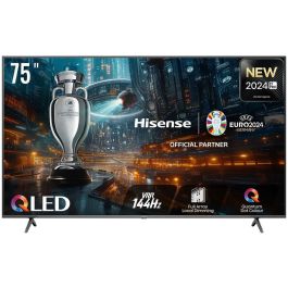 Smart TV Hisense 75E7NQ 4K Ultra HD 75" LED HDR QLED