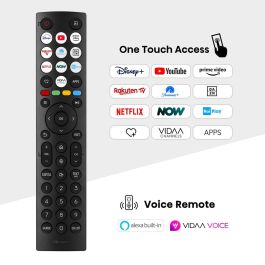 Hisense 65U6NQ ULED Mini LED 65" 4K UHD Smart TV con HDR, Dolby Atmos y VIDAA