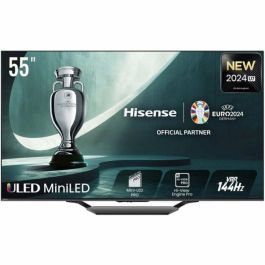 Smart TV Hisense 55U7NQ 4K Ultra HD 55" LED HDR Precio: 1000.95000005. SKU: B18ZPRPQ9Z