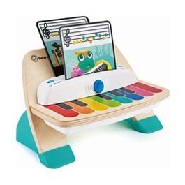 Piano magic touch madera baby einstein con tecnologia tactil incluye tres hojas de musica 22,9x30,5x12,7cm