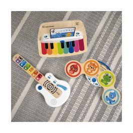 Piano magic touch madera baby einstein con tecnologia tactil incluye tres hojas de musica 22,9x30,5x12,7cm