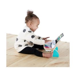 Piano magic touch madera baby einstein con tecnologia tactil incluye tres hojas de musica 22,9x30,5x12,7cm