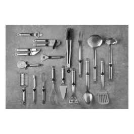 Espumadera Bergner Acero Inoxidable Plateado Silver (35,5 cm)