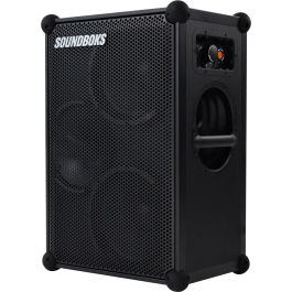 SOUNDBOKS Altavoz de Alto Rendimiento Soundboks 4 - 2 X 10", Bluetooth 5.0, Batería USB-C, IP65 (Negro)