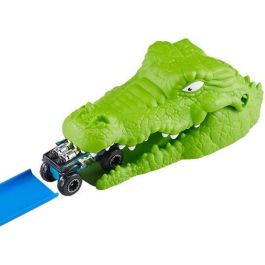 Pista metal machines croc attack, incluye 1 coche 30x9'5x20cm