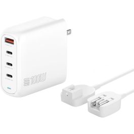 4smarts Cargador GaN Flex Pro 100W con 3 USB-C y 1 USB-A para Viajes Precio: 83.49999944. SKU: B17G3VCWY5
