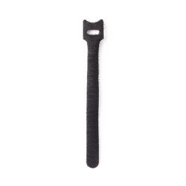 Bridas para cables Startech B506I-HOOK-LOOP-TIES Negro Nailon 15 cm